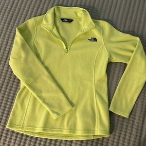 The North Face, women’s fleece pullover.